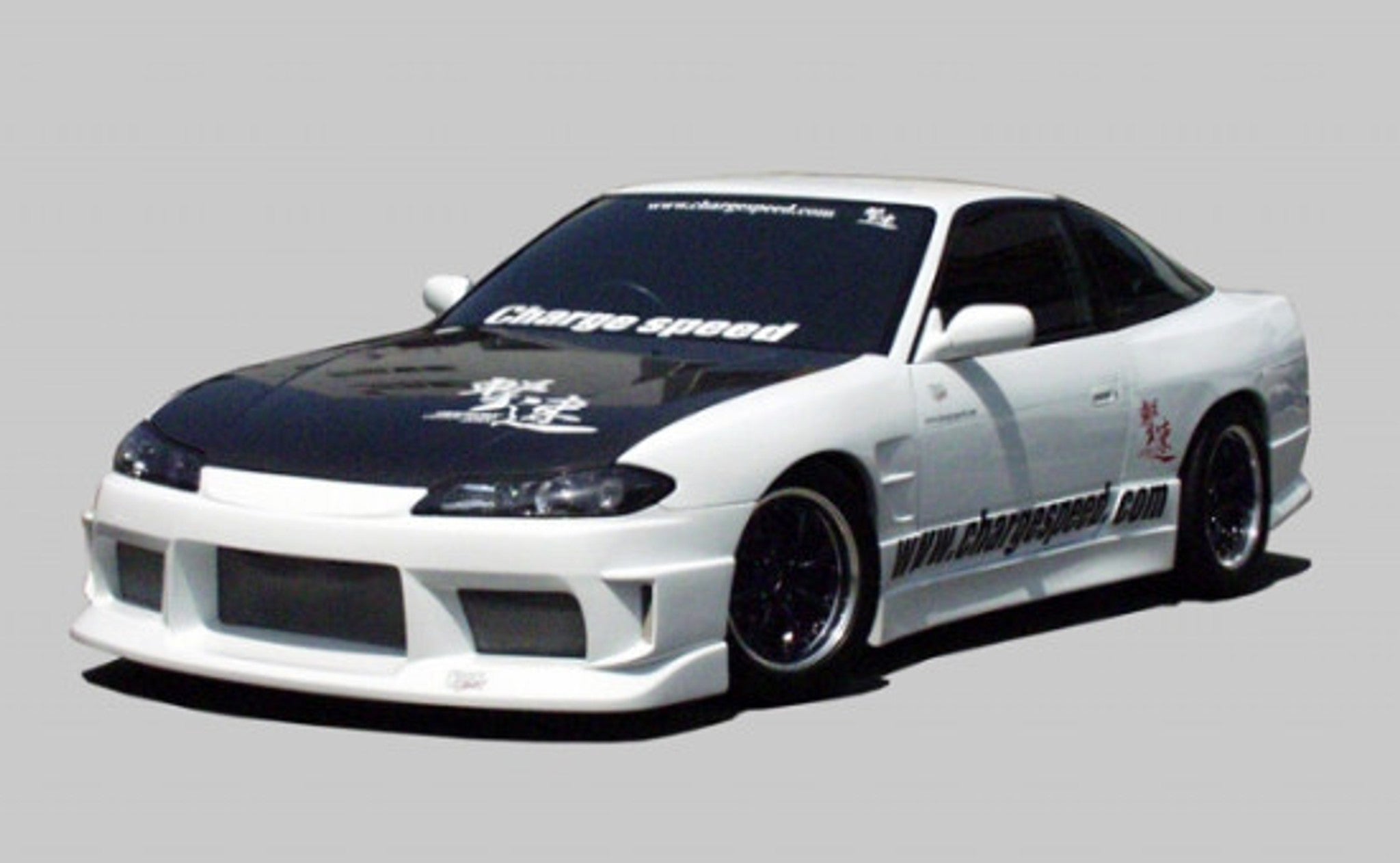 Charge Speed 1989-1994 Nissan 240SX S-13 to S-15 Front Fender 20MM Wide