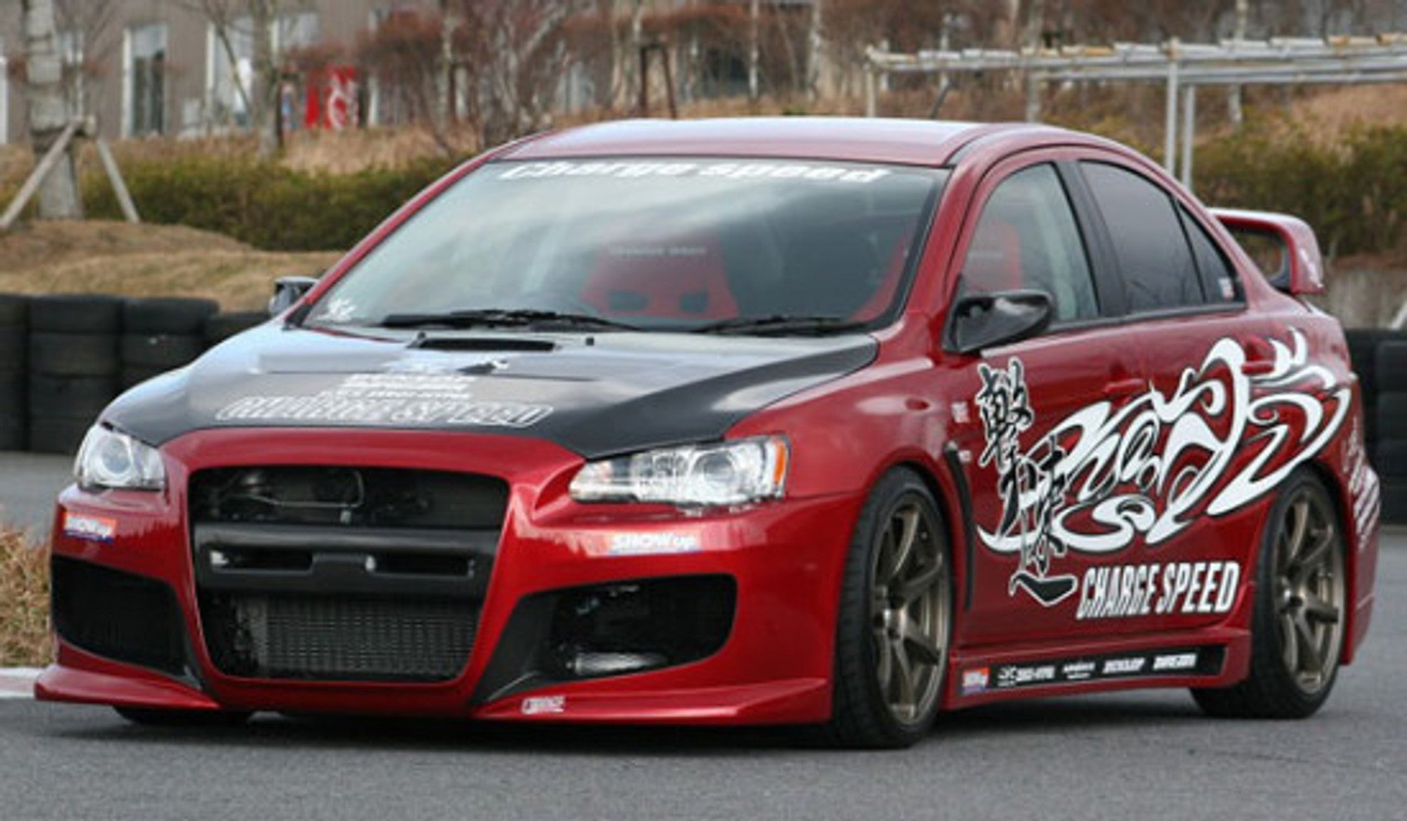 Charge Speed 2008-2017 Mitsubishi Lancer Evo X Type-1 Full Kit