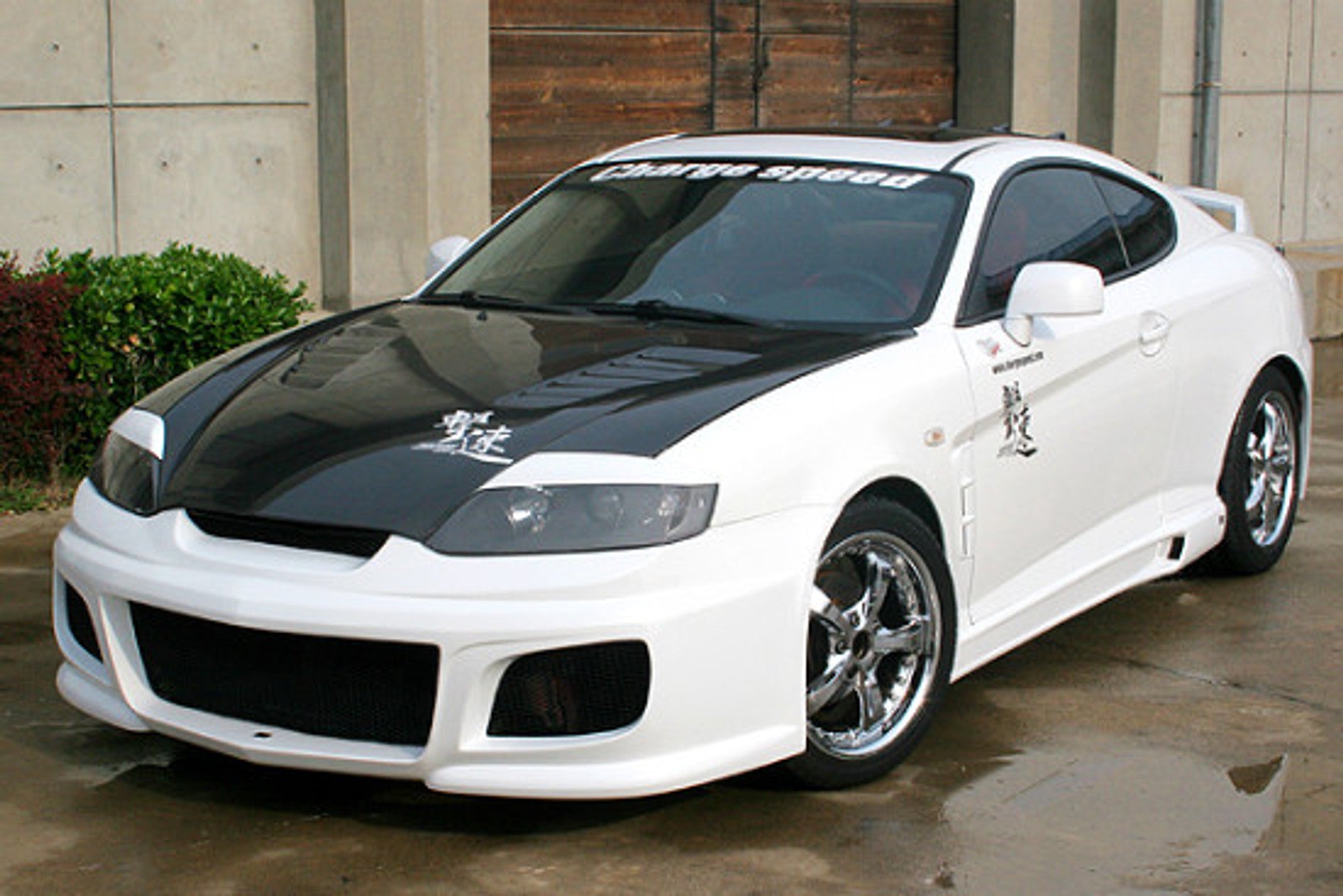 Charge Speed 2003-2006 Hyundai Tiburon GK Coupe Full Kit
