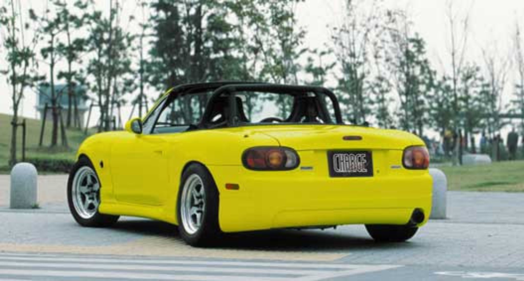 Charge Speed 1999-2005 Mazda Miata NB JDM Spec Rear Under Spoiler