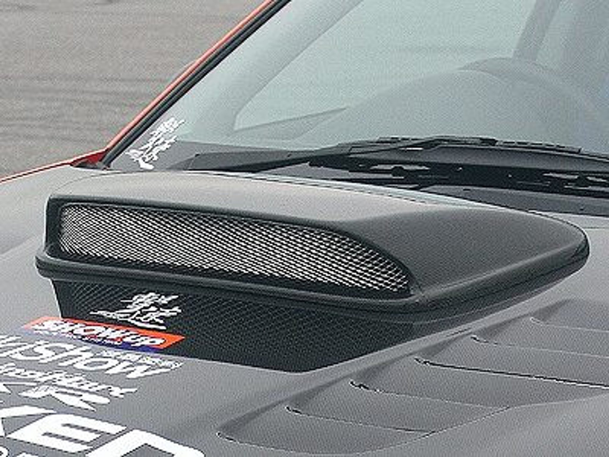 Charge Speed 2004-2005 Subaru WRX GD-B Carbon Hood Duct STi Style