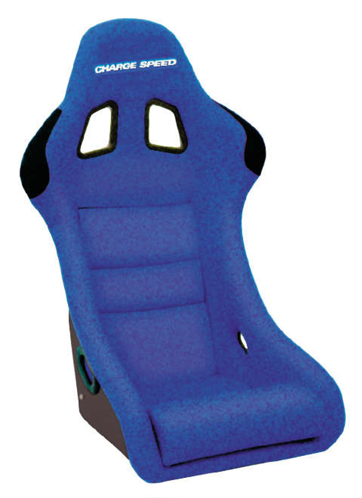 Charge Speed Bucket Racing Seat Shark Type Carbon Blue