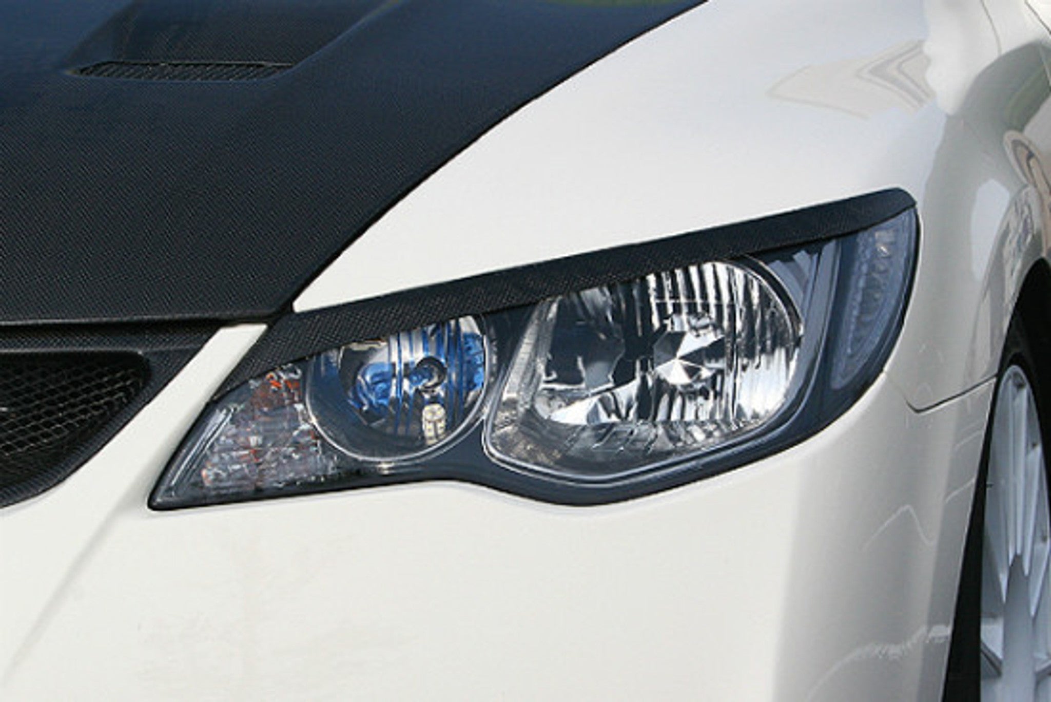 Charge Speed 2006-2010 Honda Civic FD2 Sedan JDM Front End/ 2006-2010 Acura CSX Carbon Eye Line