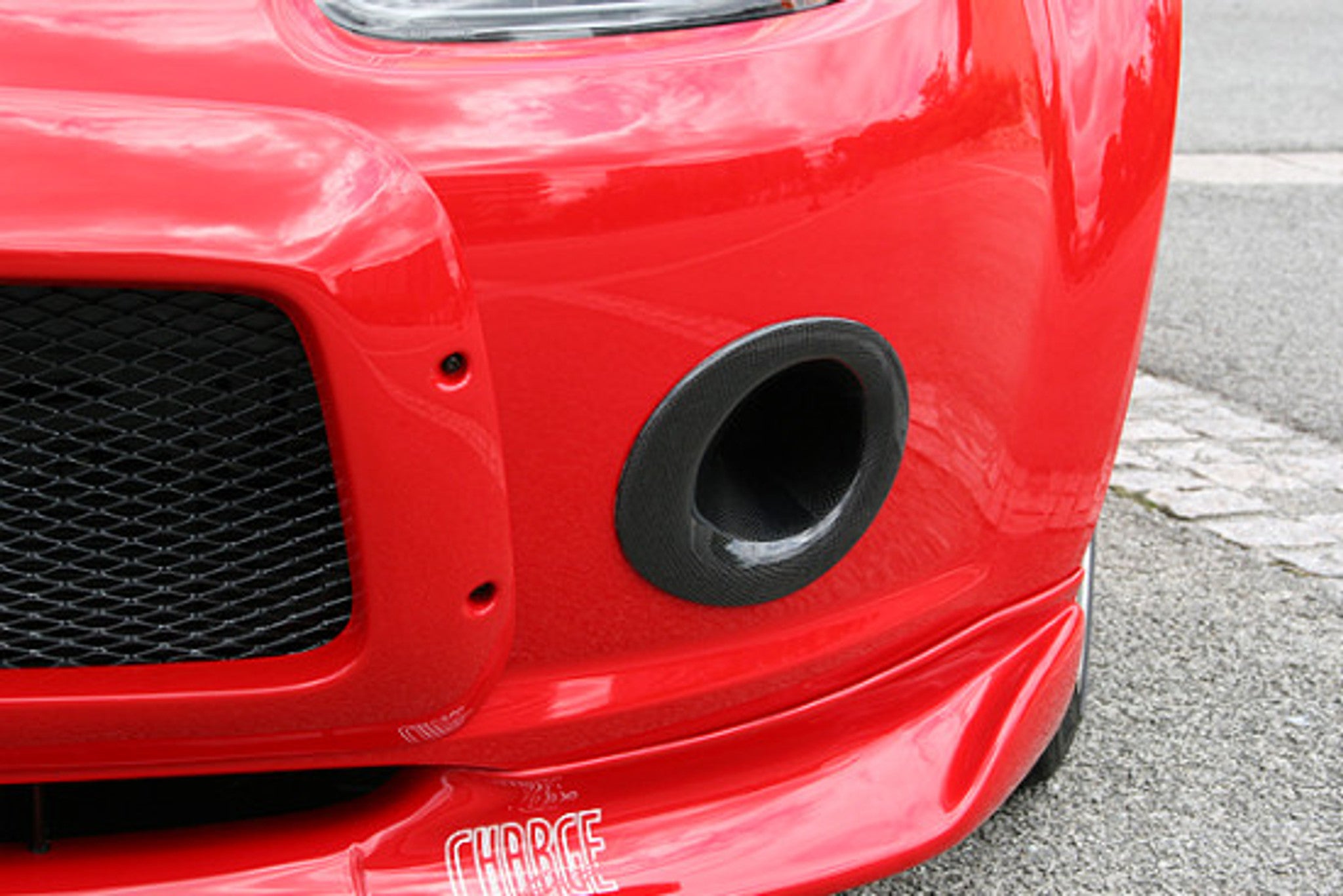 Charge Speed 2006-2008 Mazda Miata NC Zenki Brake Ducts Carbon