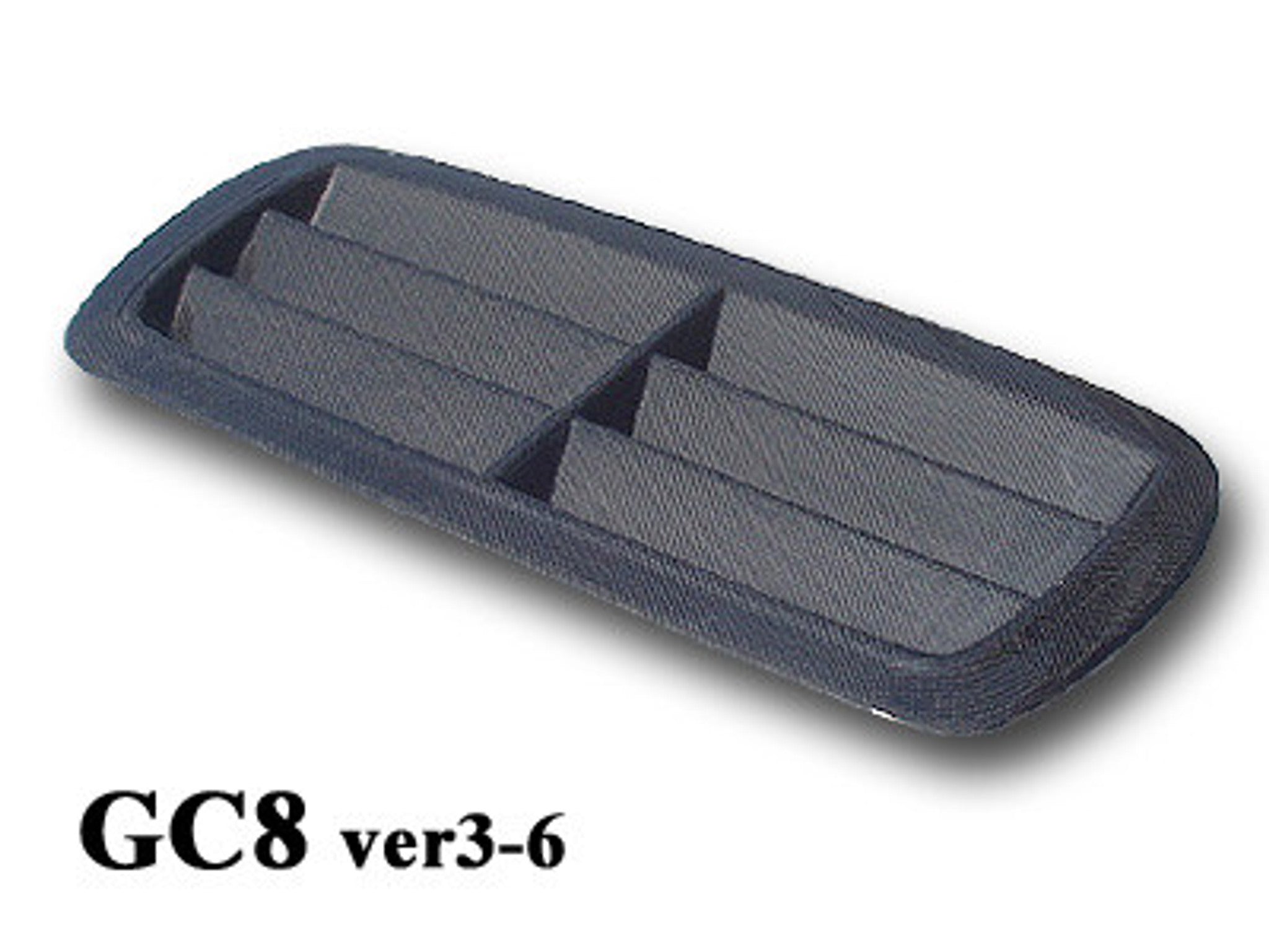 Charge Speed 1995-2001 Subaru Impreza GC-8 FRP Outlet Style Hood Duct