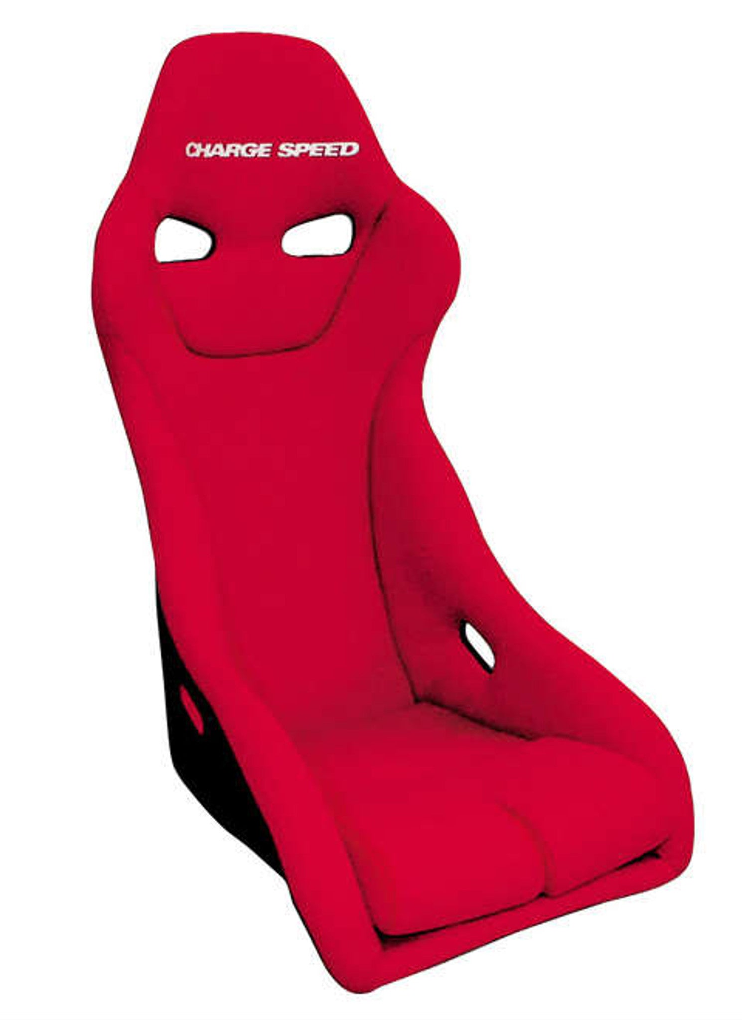 Charge Speed Bucket Racing Seat Genoa-S Type Carbon Red