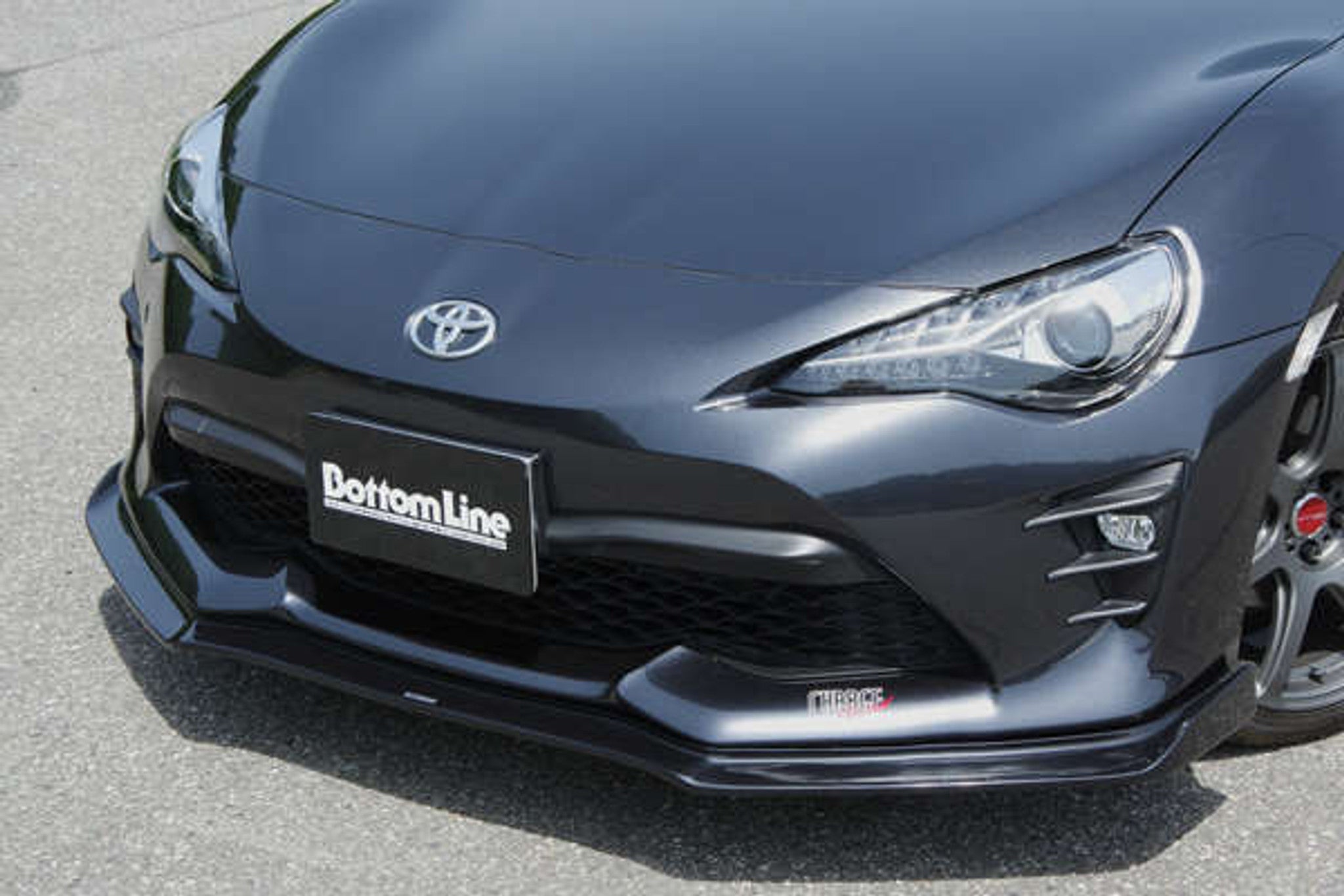 Charge Speed 2017-2020 Toyota 86 Model Bottom Lines Type 2 Carbon Complete Kit With Over Fenders Kit