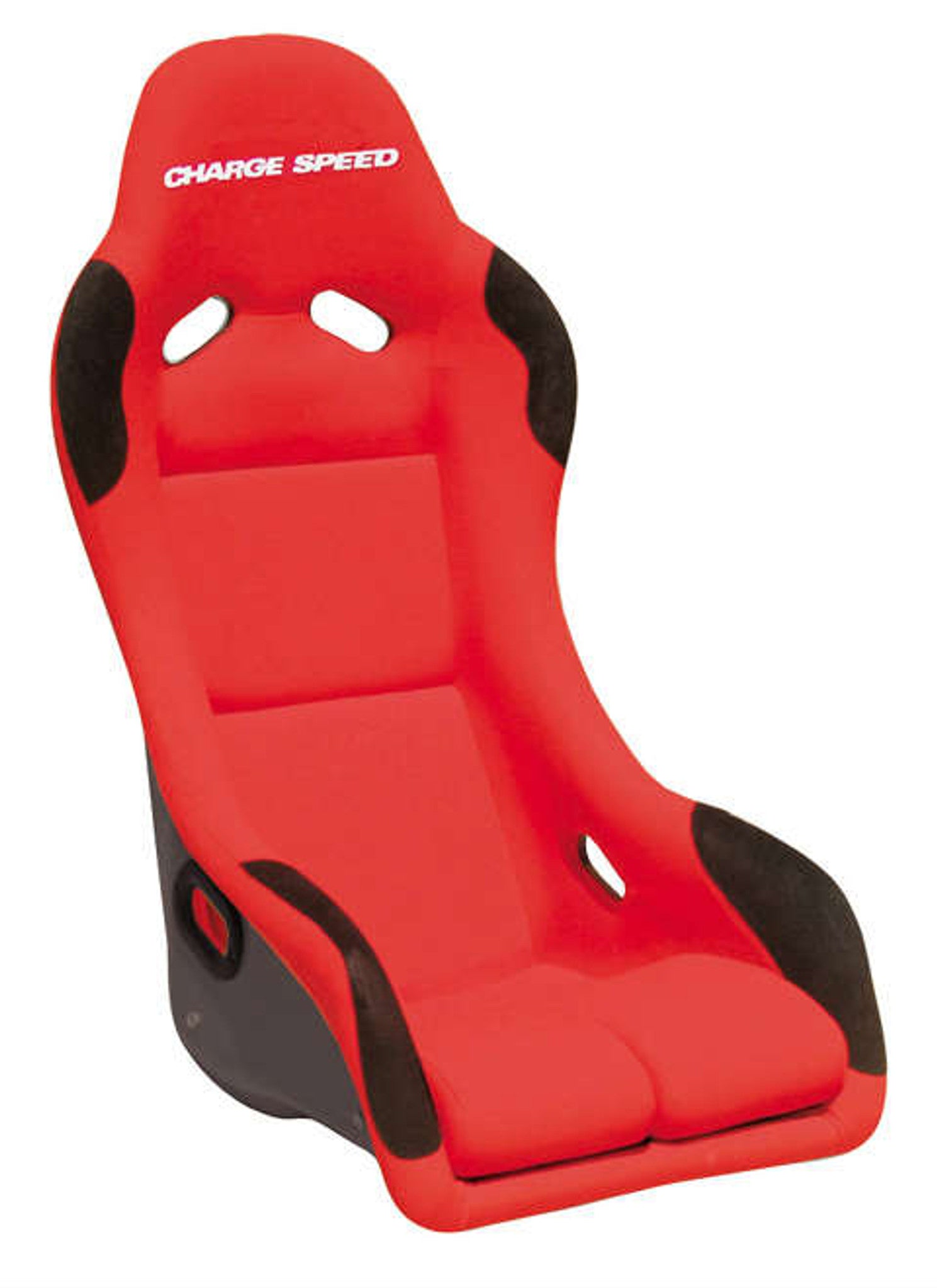 Charge Speed Bucket Racing Seat EVO X Type Kevlar Red