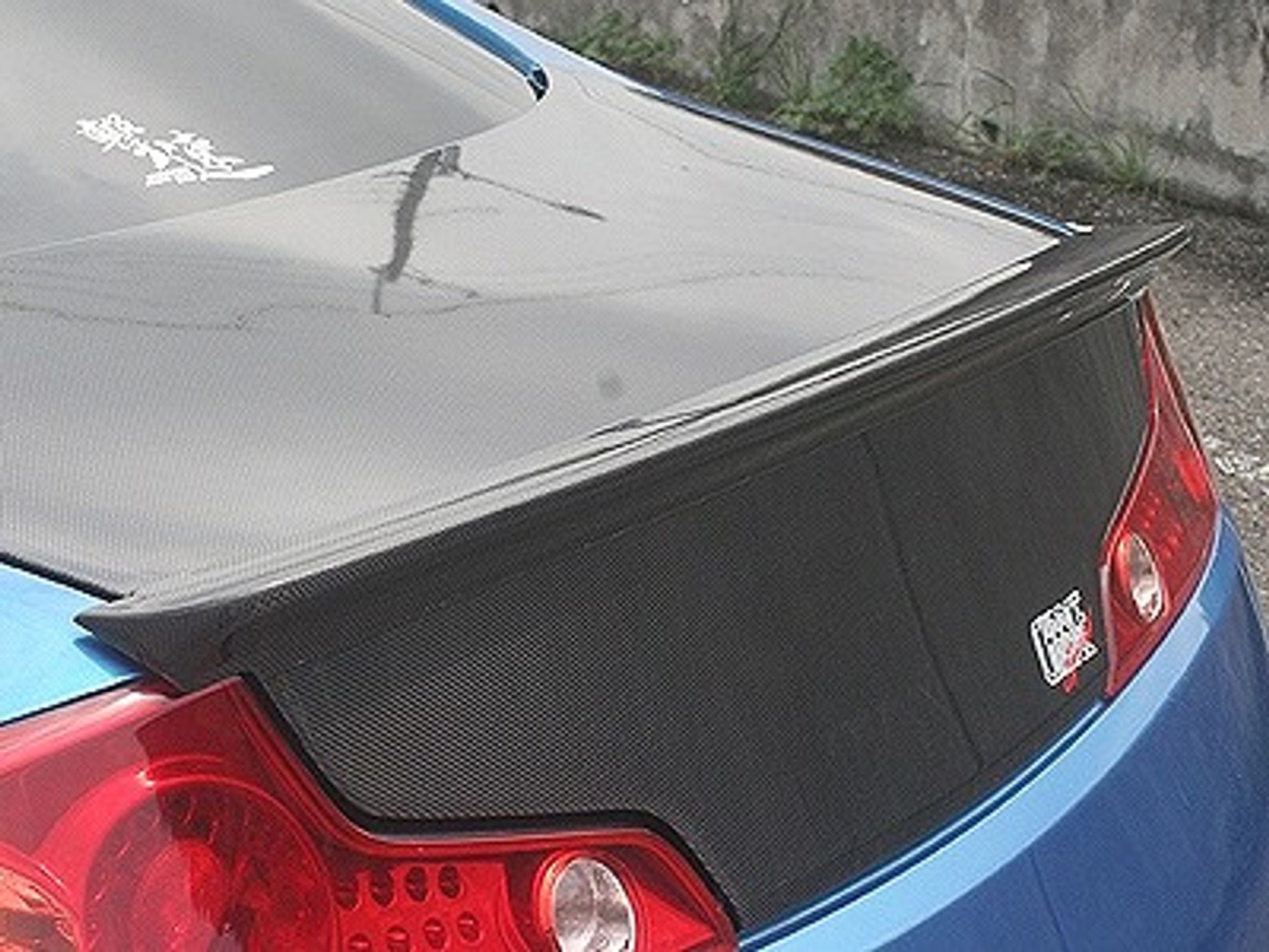 Charge Speed 2003-2007 Infiniti G-35 Coupe Rear Wing Carbon