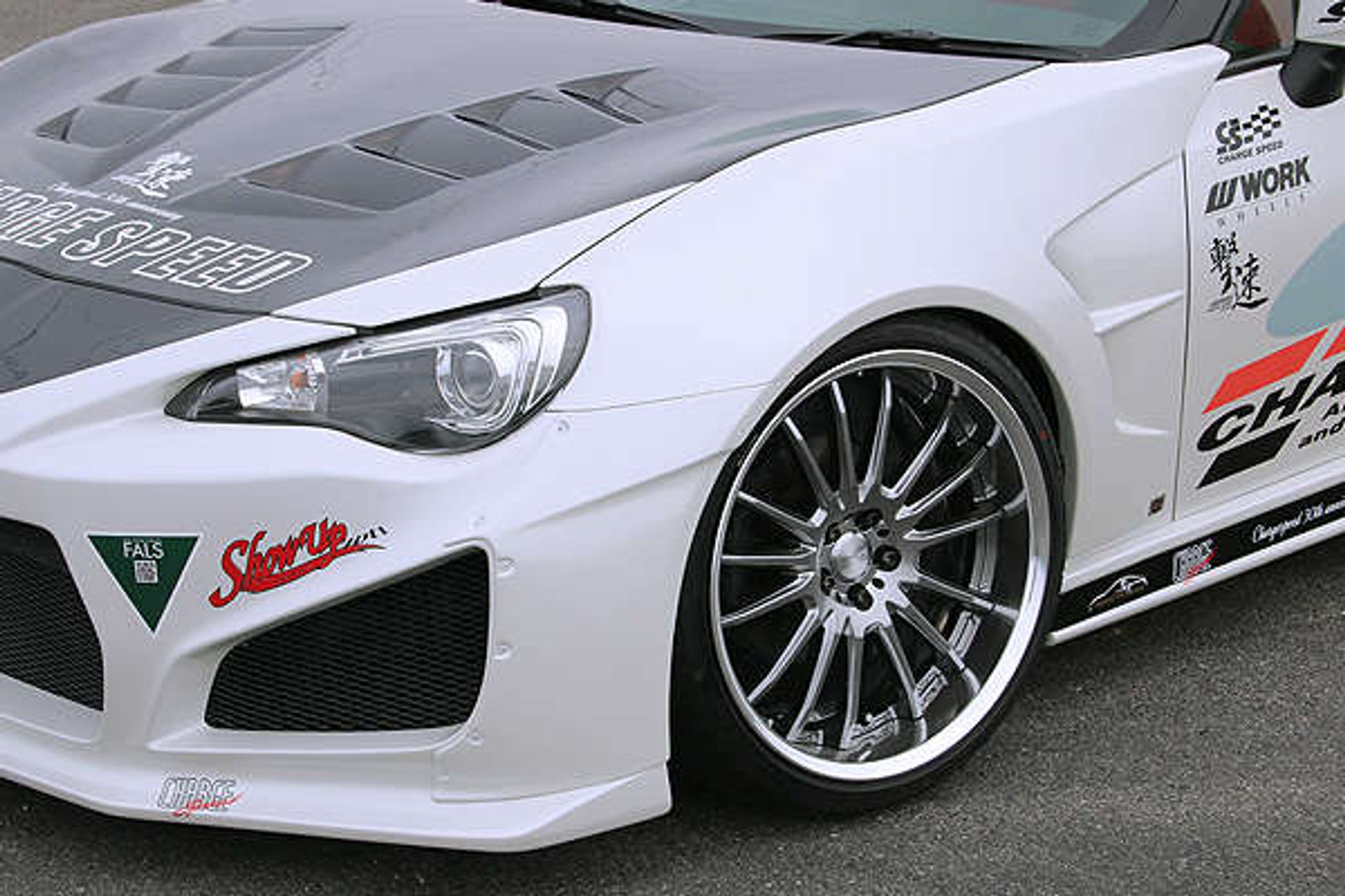 Charge Speed 2013-2020 Subaru BR-Z ZC-6/ Scion FR-S FT-86/ Toyota 86 ZN-6 20MM Wide Body Front Fenders Kit