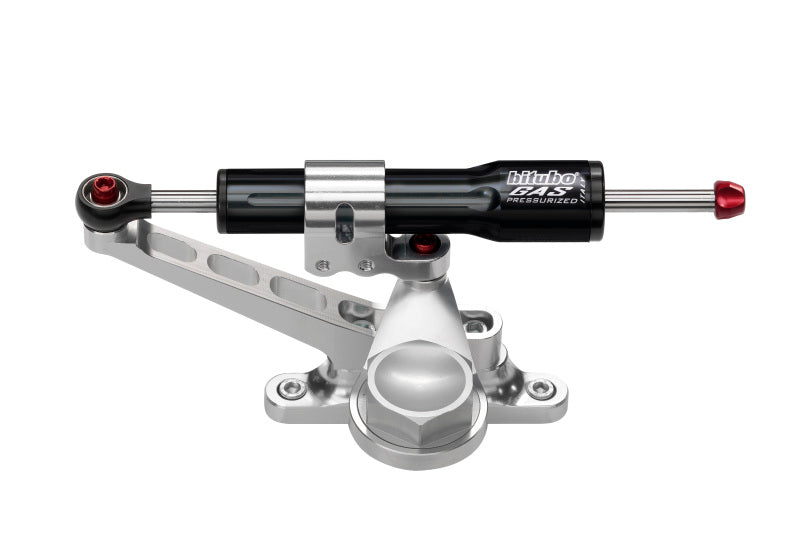 Bitubo KITC Steering Damper Kit For Under Instruments Mounting With Black Shock Absorber