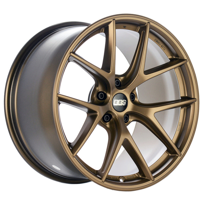 BBS Unlimited CI-R 19x11 ET87.5 (Face 1) Satin Bronze Wheel