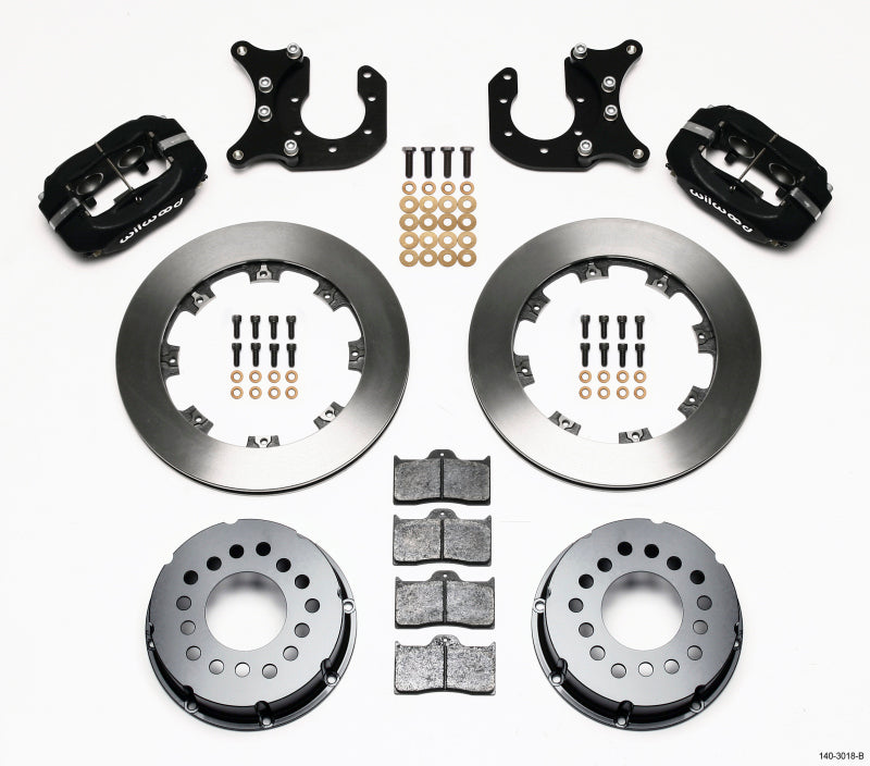Wilwood P/S Rear Kit Ford 8.8 w/2.5in Offset Wilwood P/S Rear Kit Ford 8.8 w/2.5in Offset