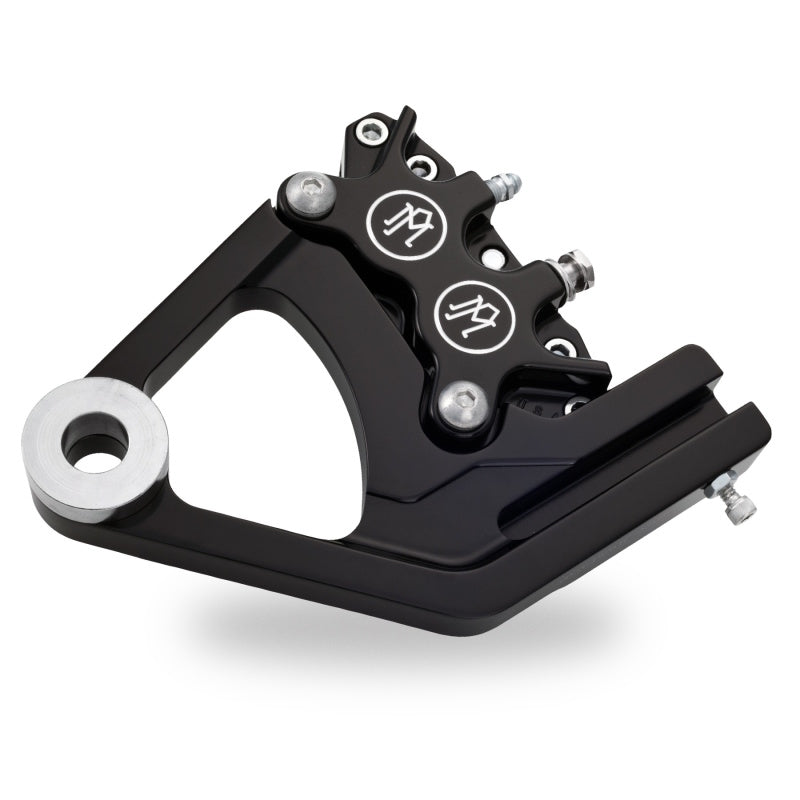 Performance Machine 00-06 Softail Rear Brake 1 Pc - Contrast Cut