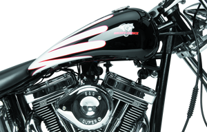 Bikers Choice 84-99 Softail 1 Piece stretched 4.2 Gallon Fuel Tank Cus
