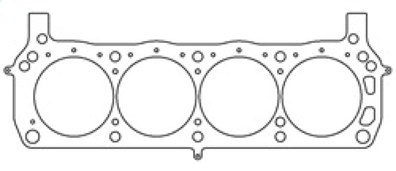 Cometic Ford 289/302/351 4.200 inch Bore .027 inch MLS Head Gasket (Non SVO)