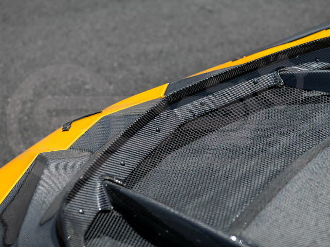 2020+ Corvette C8 | ZR1 Style Replica CARBON FIBER Front Hood