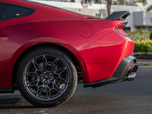 2024+ FORD MUSTANG S650 |  VERSION 2 PACKAGE REAR BUMPER DIFFUSER