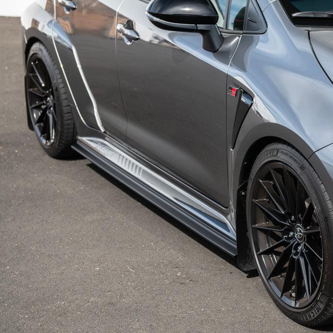 2023-UP GR COROLLA | GR PACKAGE SIDE SKIRTS ROCKER PANEL GROUND EFFECTS
