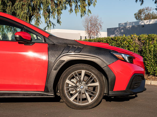 2022-UP SUBARU WRX | FACTORY STYLE CARBON FIBER FRONT SIDE FENDERS PAIR