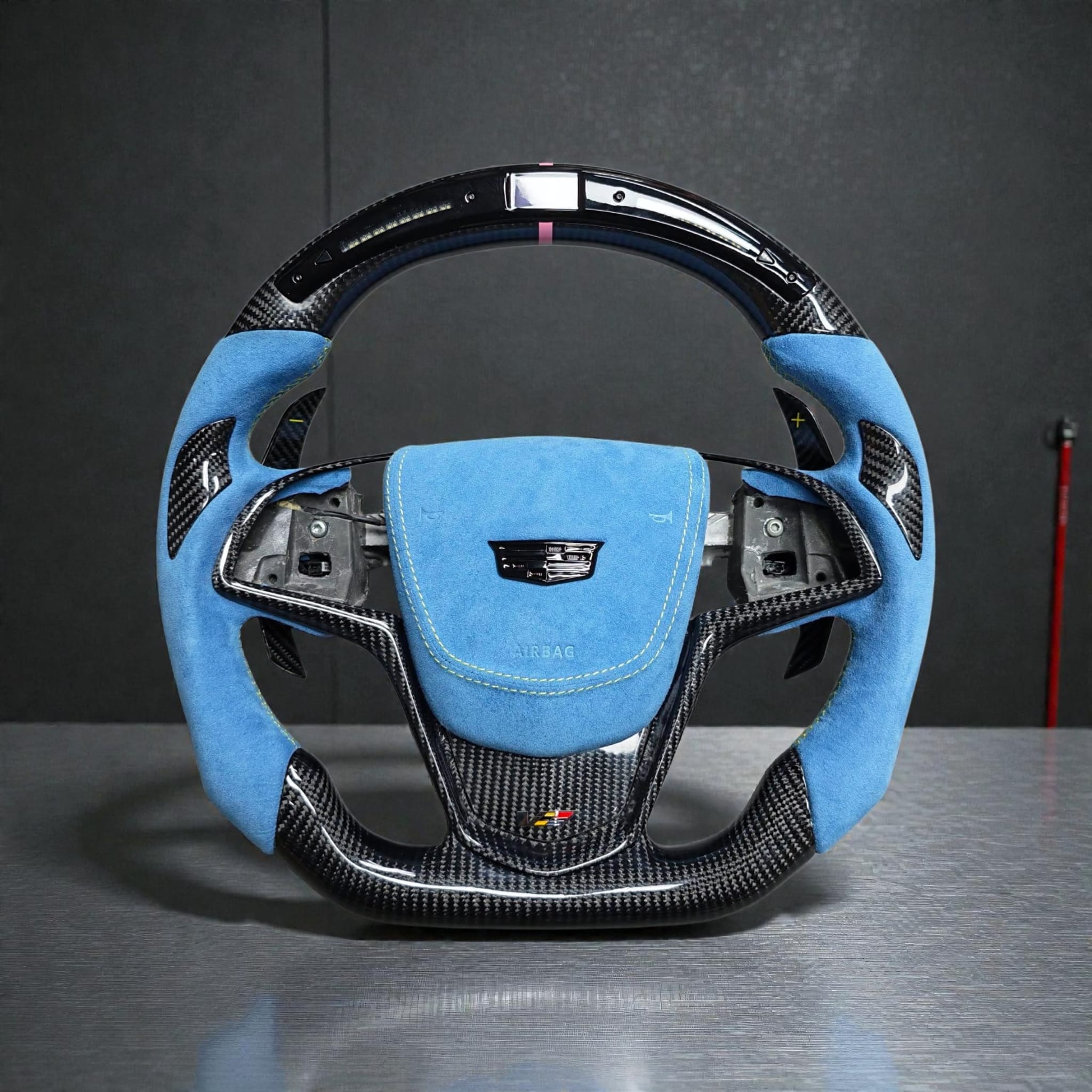 2014 - 2019 Cadillac CTS & CTS-V "V3" Custom Carbon Fiber Steering Wheel with options