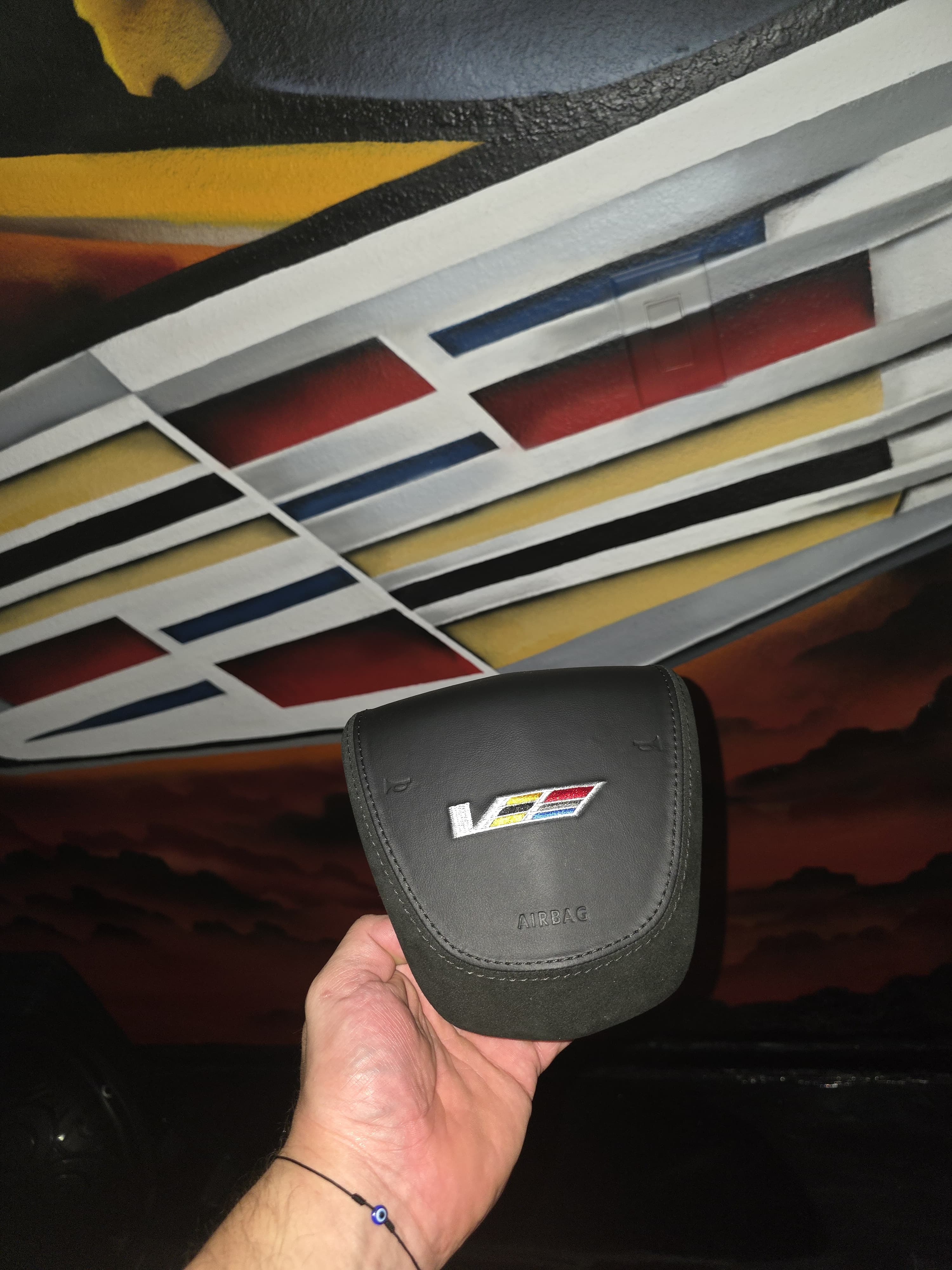 2014 - 2019 Cadillac CTS & CTS-V "V3" Custom Carbon Fiber Steering Wheel with options