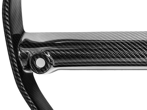 2021-UP BMW G80 M3 & G82 / G83 M4 | VORSTEINER STYLE CARBON FIBER FRONT KIDNEY GRILLE TRIM SURROUNDING INSERT (PAIR)