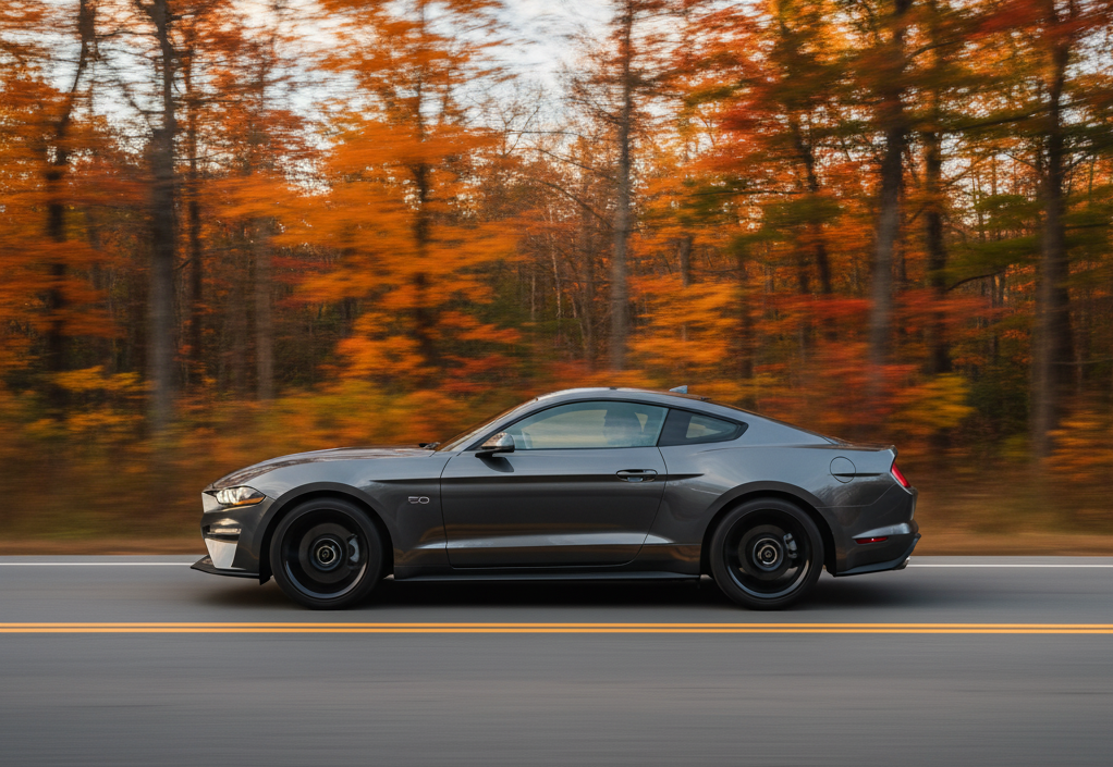 JLT Cold Air Intake For 2024-2025 Ford Mustang Ecoboost 2.3L Turbo - No Tune Required