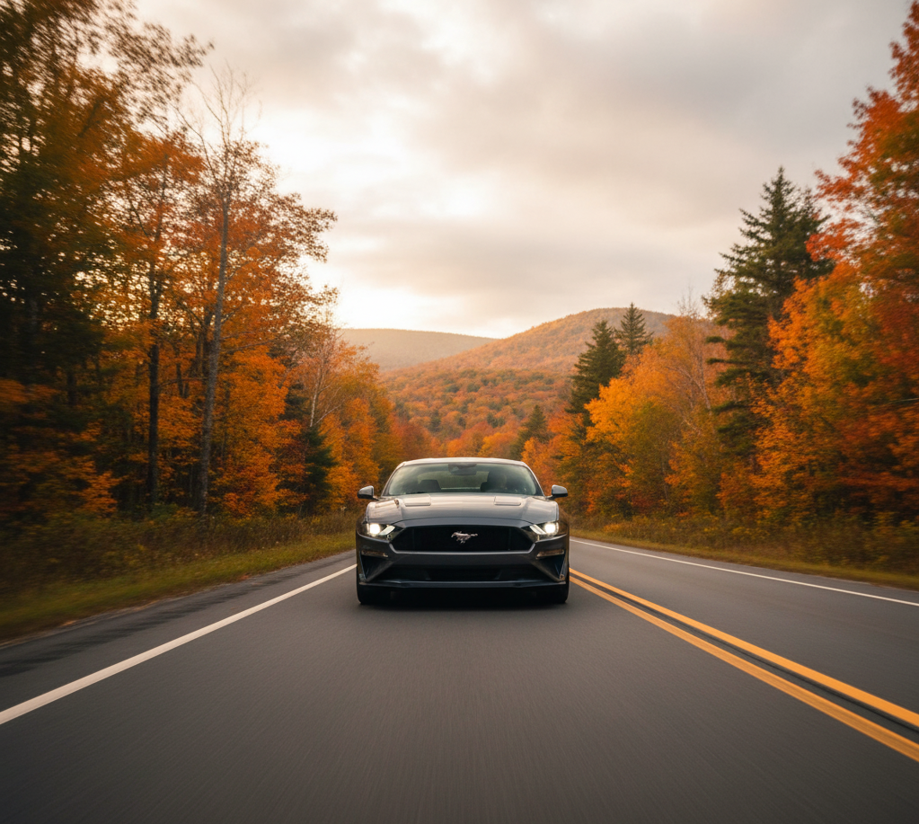 JLT Cold Air Intake For 2024-2025 Ford Mustang Ecoboost 2.3L Turbo - No Tune Required