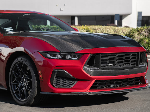 2024-UP MUSTANG S650 | GTD PACKAGE FRONT VENTED HOOD