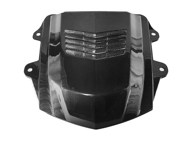 2019 CHEVROLET CORVETTE C7 ZR1 CARBON FIBER HOOD VENT COWL LOUVER