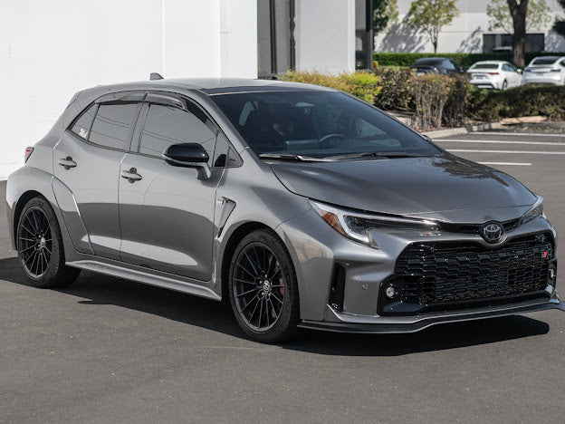2023-UP TOYOTA GR COROLLA |GR STYLE FRONT LIP SPLITTER GROUND EFFECTS