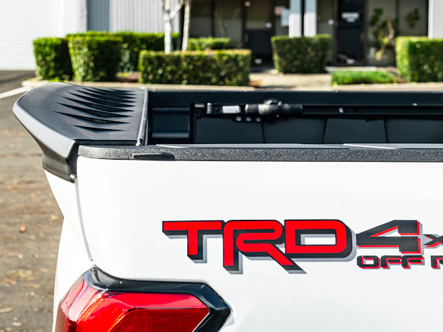 2022-Up Toyota Tundra | SDP Performance Street Series Package MATTE BLACK Rear Tailgate Wing Spoiler
