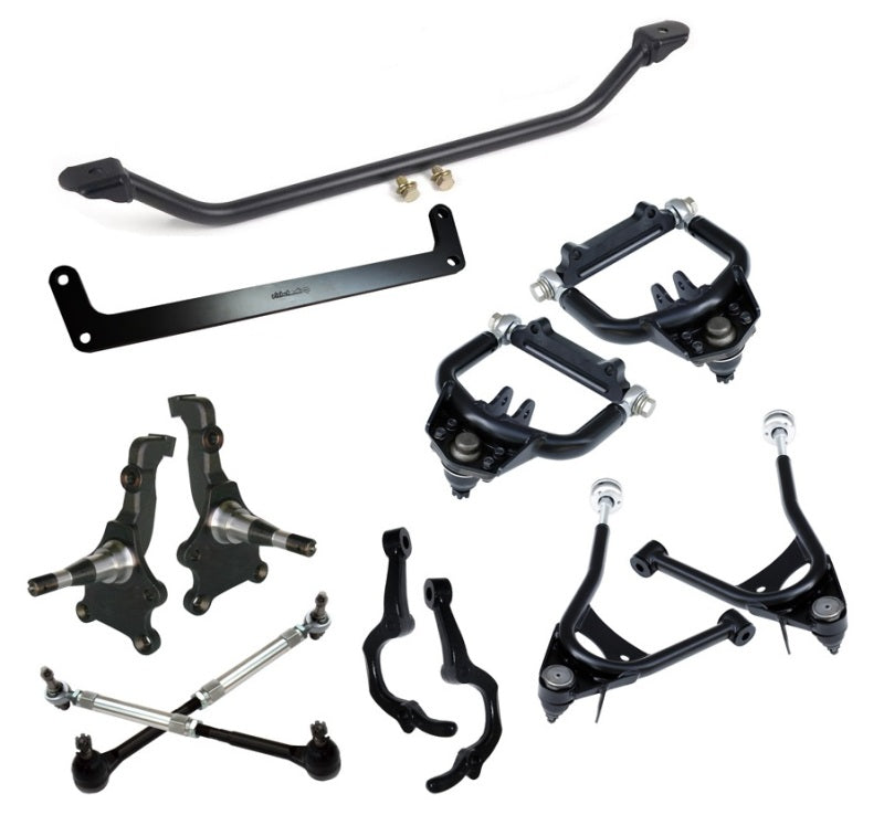 Ridetech 64-66 Ford Mustang Complete Coil-Over Suspension System w/ Pin Spindle