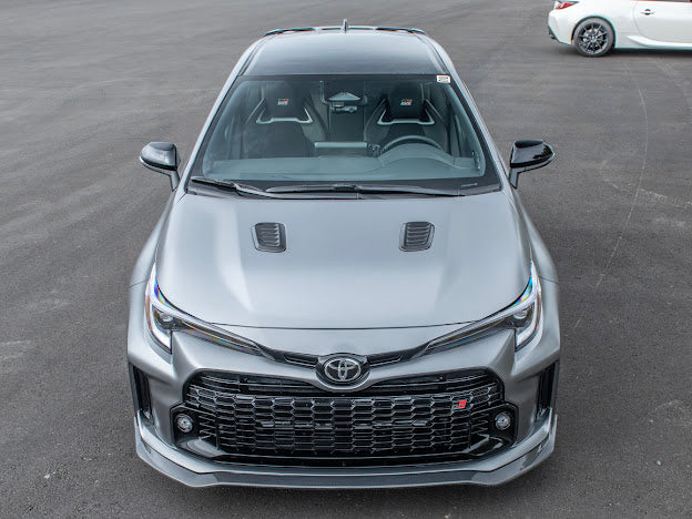 2023-UP TOYOTA GR COROLLA |GR STYLE FRONT LIP SPLITTER GROUND EFFECTS