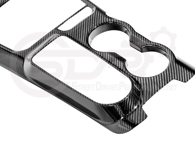 2021-UP FORD BRONCO CARBON FIBER GEAR SHIFT PANEL TRIM COVER