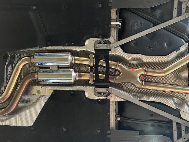 2015-2019 BMW F80 M3 & F82 / F83 M4 | RESONATED MID PIPE EXHAUST