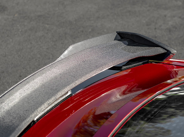 2024-UP FORD MUSTANG S650 | DARKHORSE STYLE REAR WICKERBILL WING SPOILER