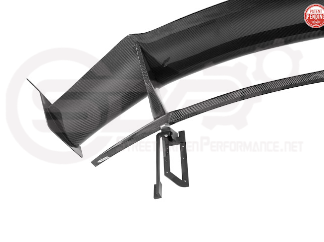 2020-UP CORVETTE C8 | ZR1 STYLE REAR WING SPOILER