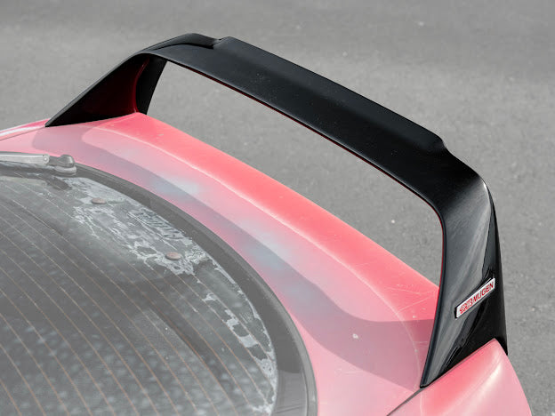 1994-2001 Acura Integra DC2 MUGEN Style Rear Lid Wing Spoiler with Emblem (Pair)