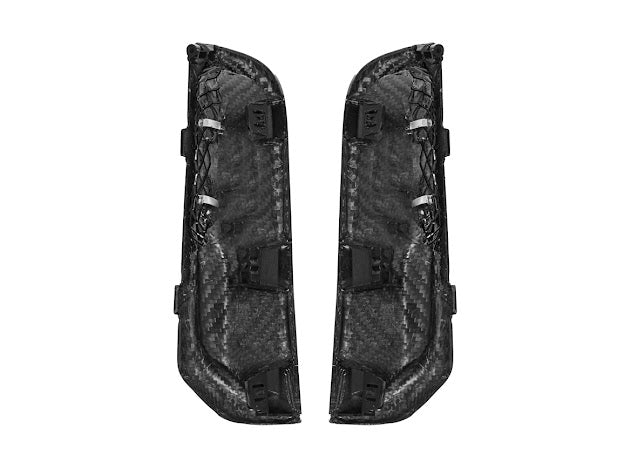 2023-UP TOYOTA GR COROLLA | FACTORY STYLE CARBON FIBER FRONT BUMPER SIDE VENT REPLACEMENT (PAIR)