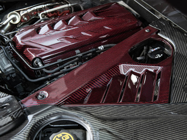 2020+ Corvette C8 Coupe | Engine Bay Panel Cover Replacement