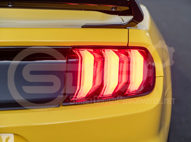 2015-2023 FORD MUSTANG S550 | SIGNAL LED XB RED / CLEAR REAR TAIL LIGHT