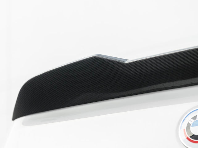 2023-Up BMW G87 M2 | M-Performance Style Carbon Fiber Rear Trunk Spoiler Wing