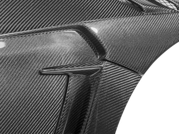 2022-Up Toyota GR86 & Subaru BRZ | SDP JDM Vented Style CARBON FIBER Front Side Fenders