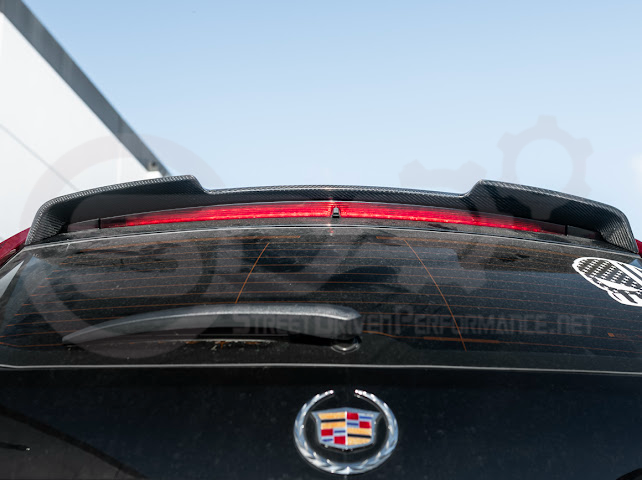 2009-2015 CTS-V V2 Wagon - Carbon Fiber Trunk Lid Spoiler / Wing