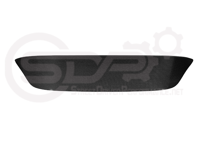 2005-2013 CHEVROLET CORVETTE C6 | SDP PERFORMANCE CARBON FIBER REAR ROOF WING LID SPOILER