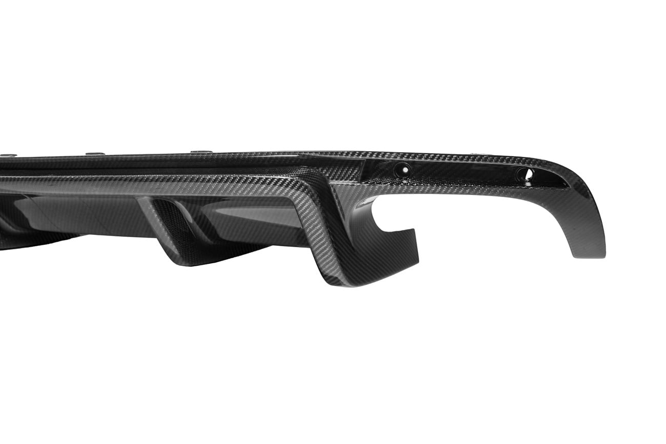 2008-2009 PONTIAC G8 CARBON FIBER GXP STYLE REAR DIFFUSER