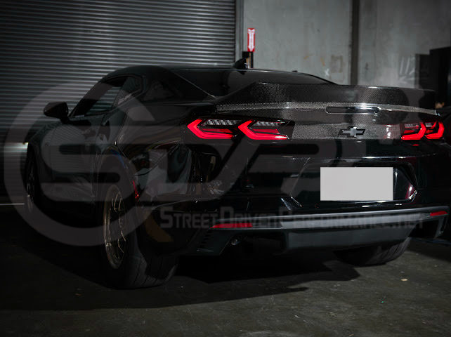 2019-UP CAMARO | SEQUENTIAL SIGNAL LED REAR TAILLIGHT