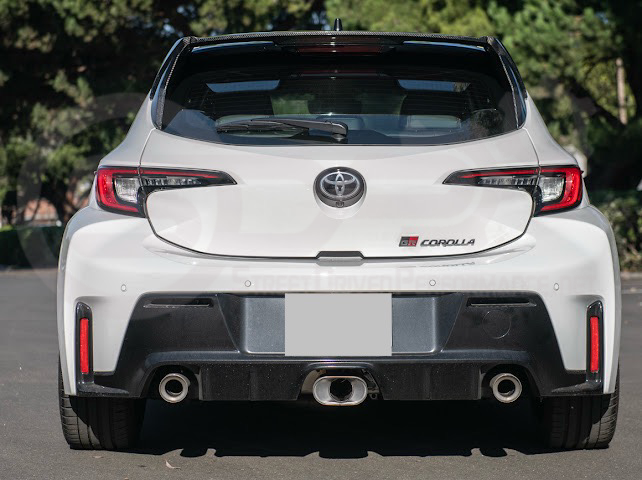 2019-UP TOYOTA GR COROLLA | CIRCUIT EDITION PACKAGE REAR ROOF WING SPOILER